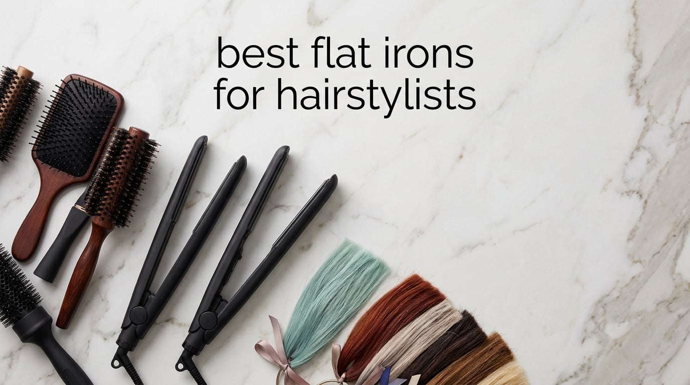 best flat irons for hairstylists