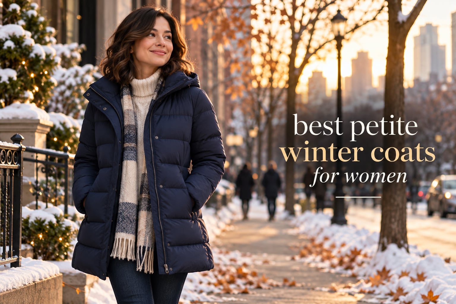best petite winter coats for women