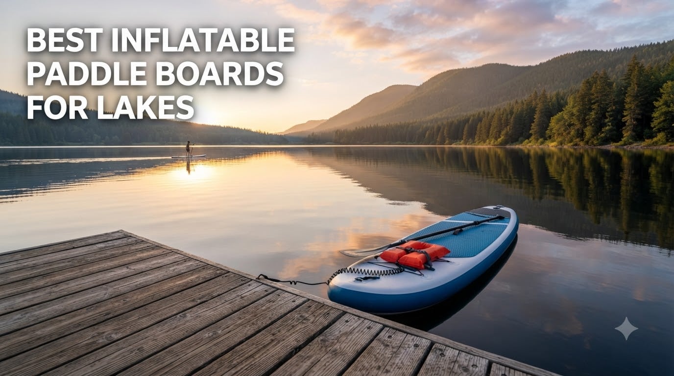 best inflatable paddle boards for lakes