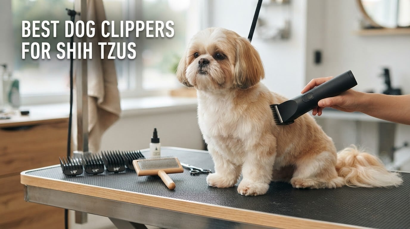 best dog clippers for shih tzus