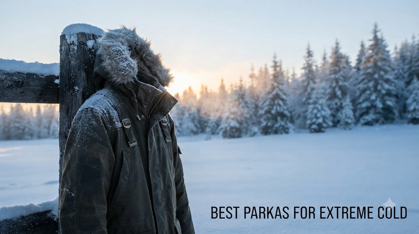 best parkas for extreme cold