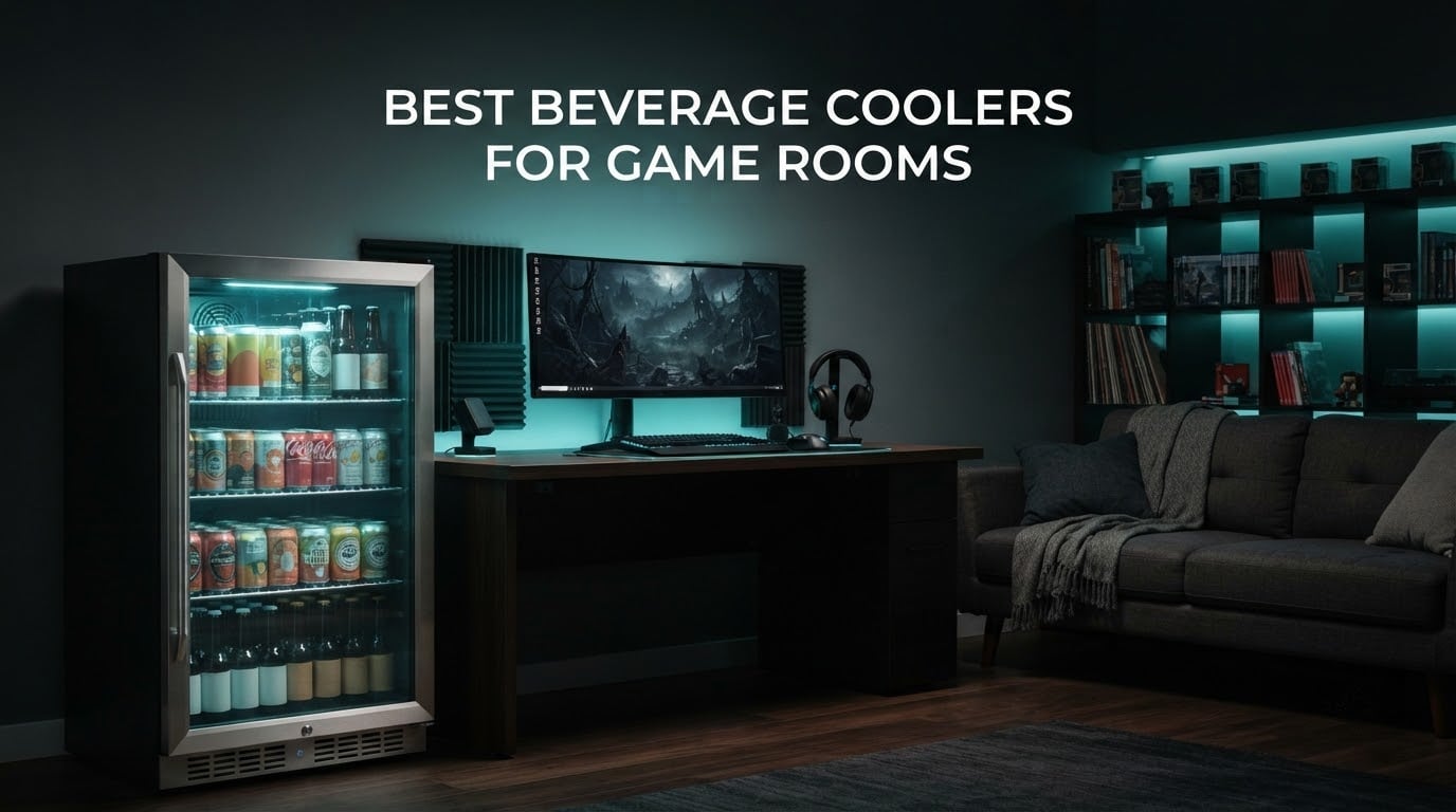 best beverage coolers for game rooms