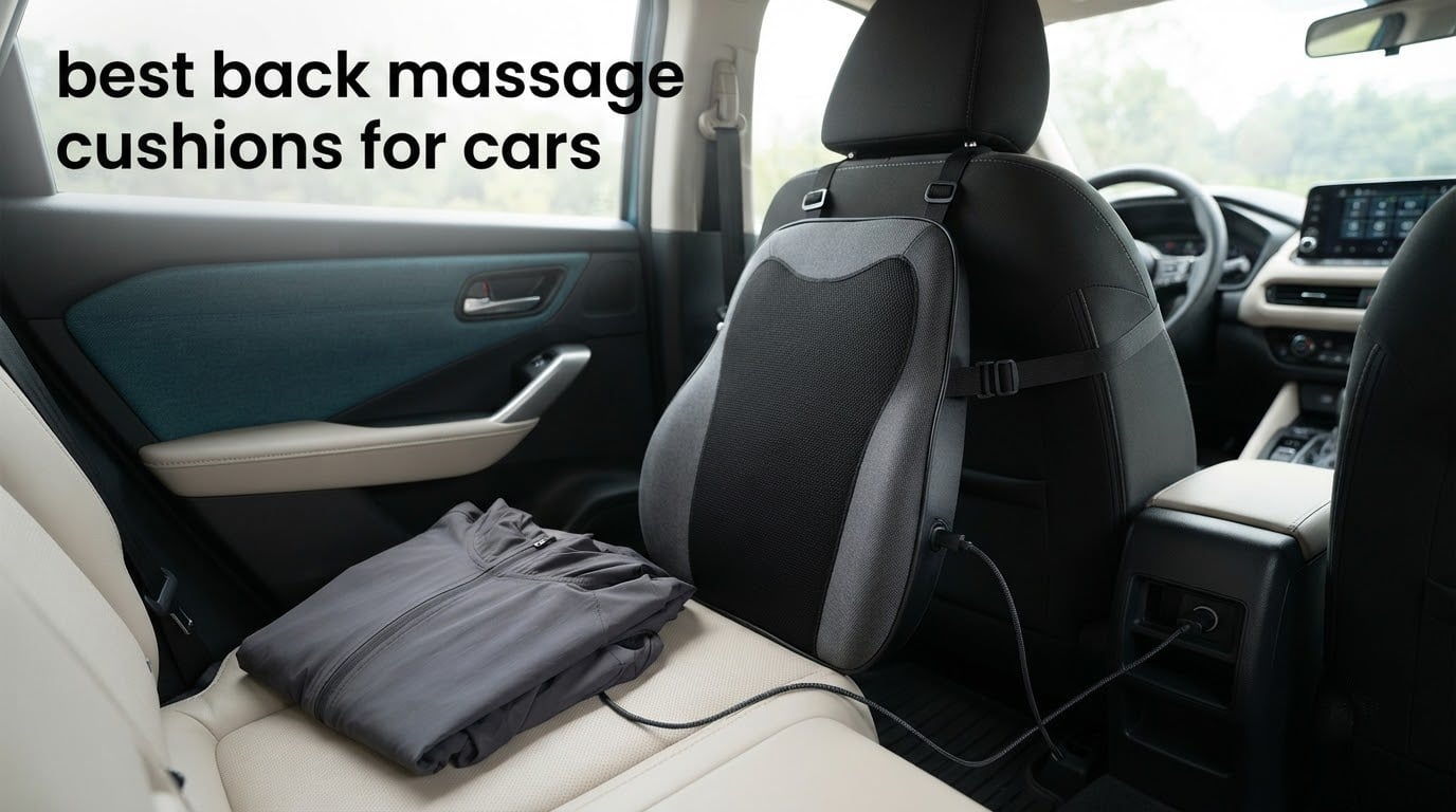 best back massage cushions for cars