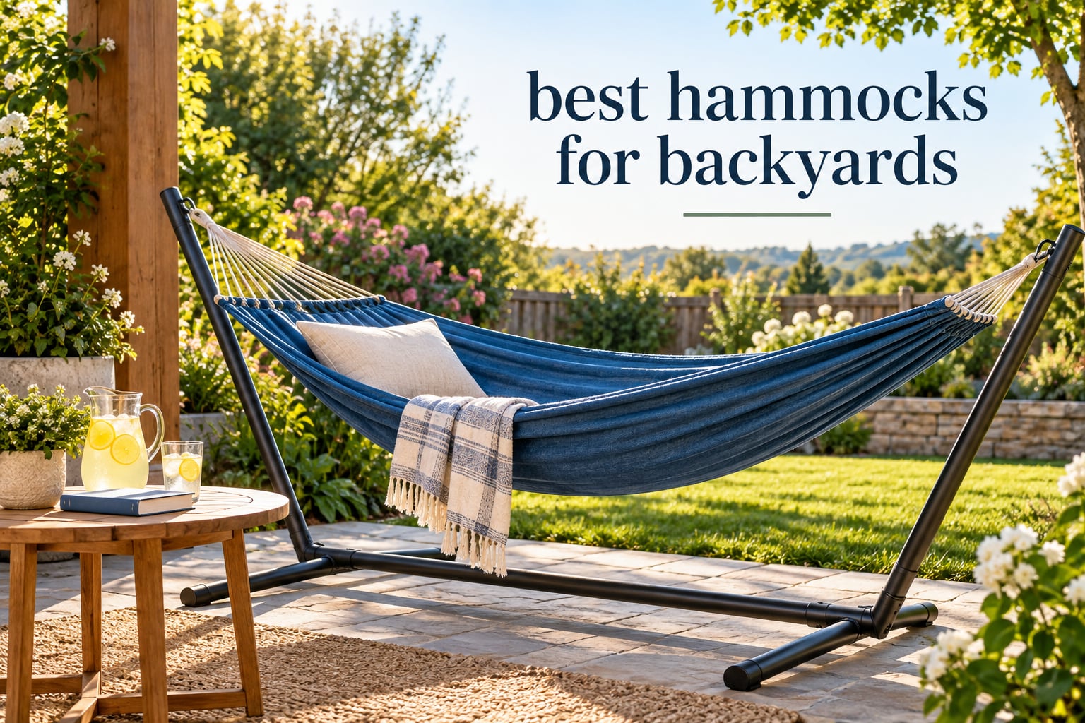 best hammocks for backyards