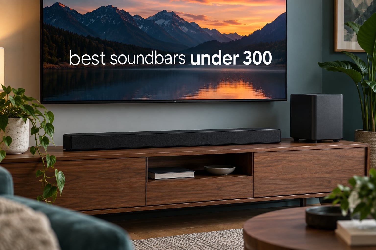 best soundbars under 300