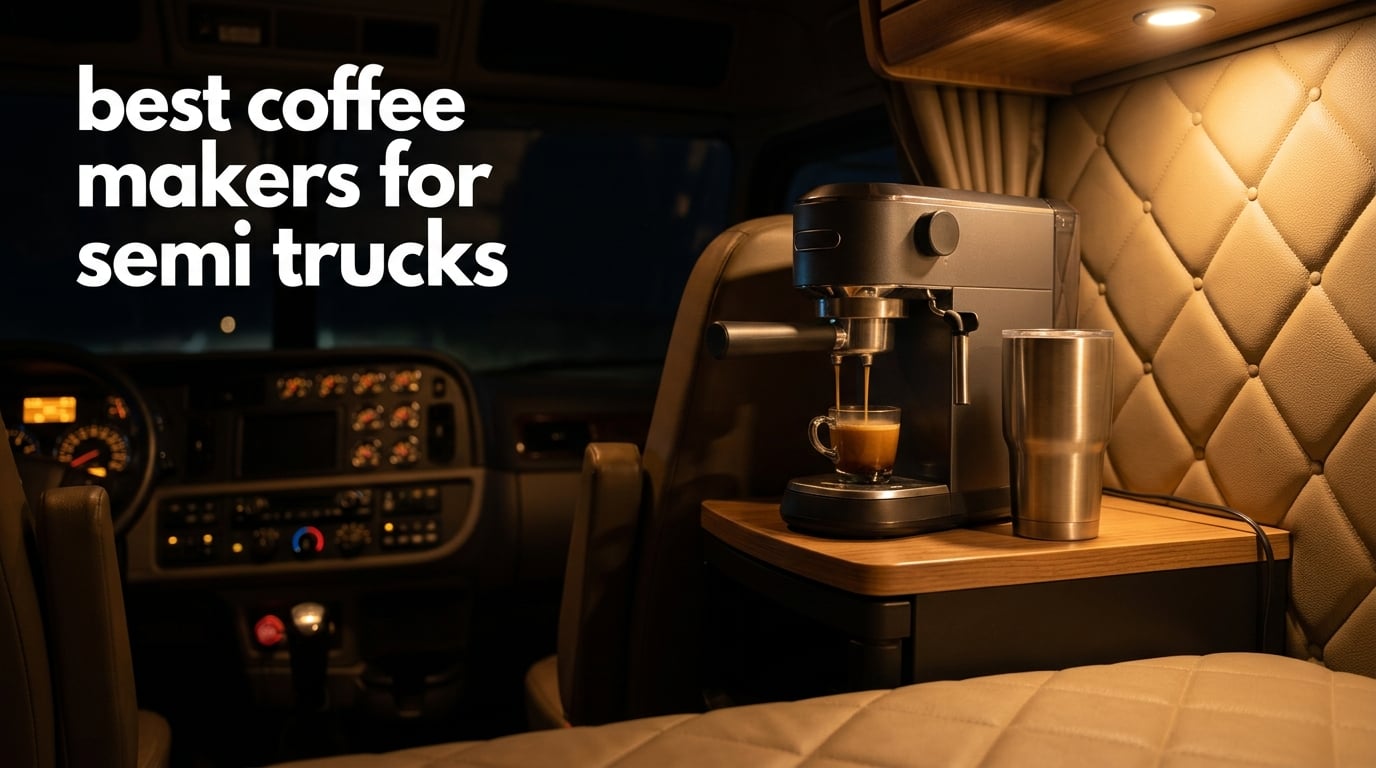best coffee makers for semi trucks