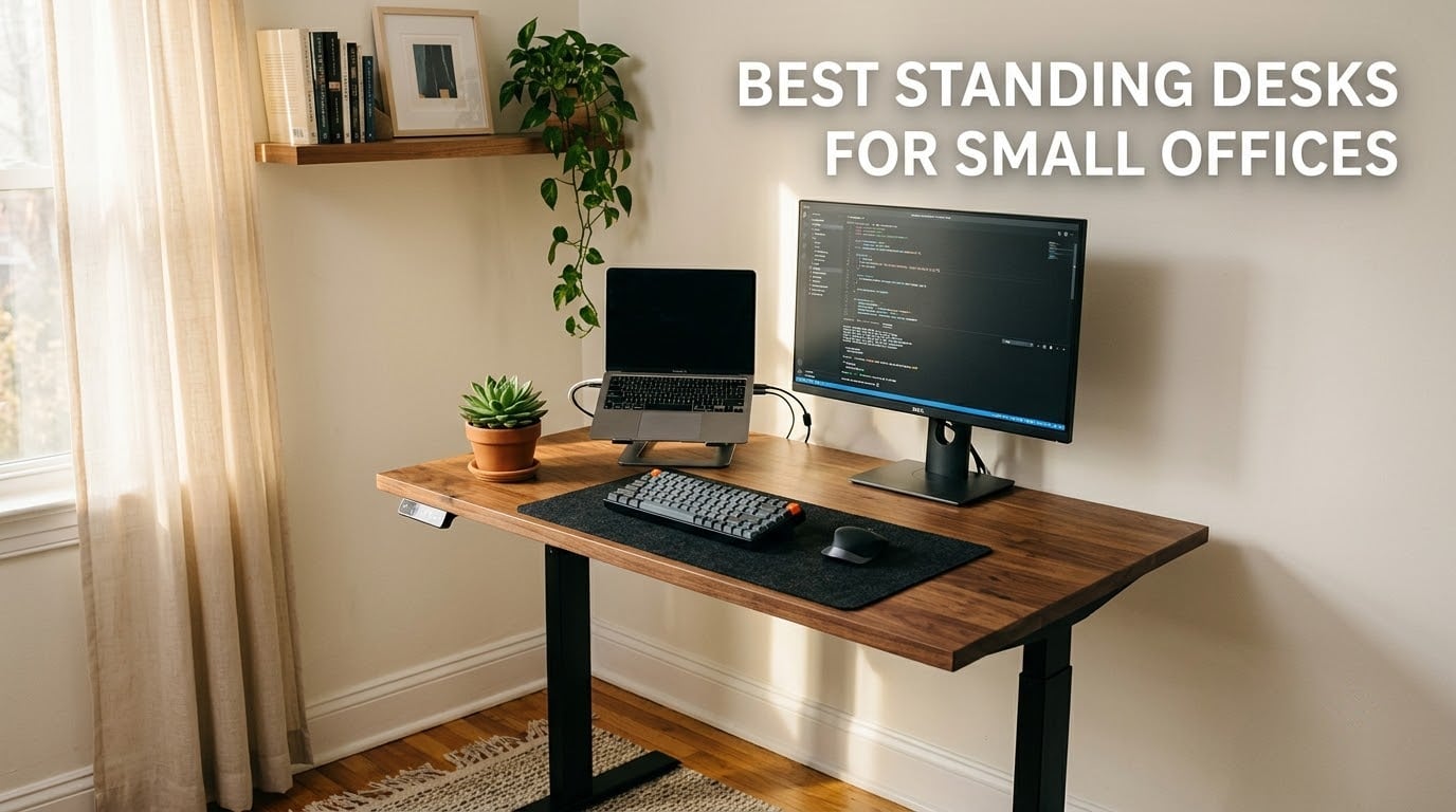 best standing desks for small offices