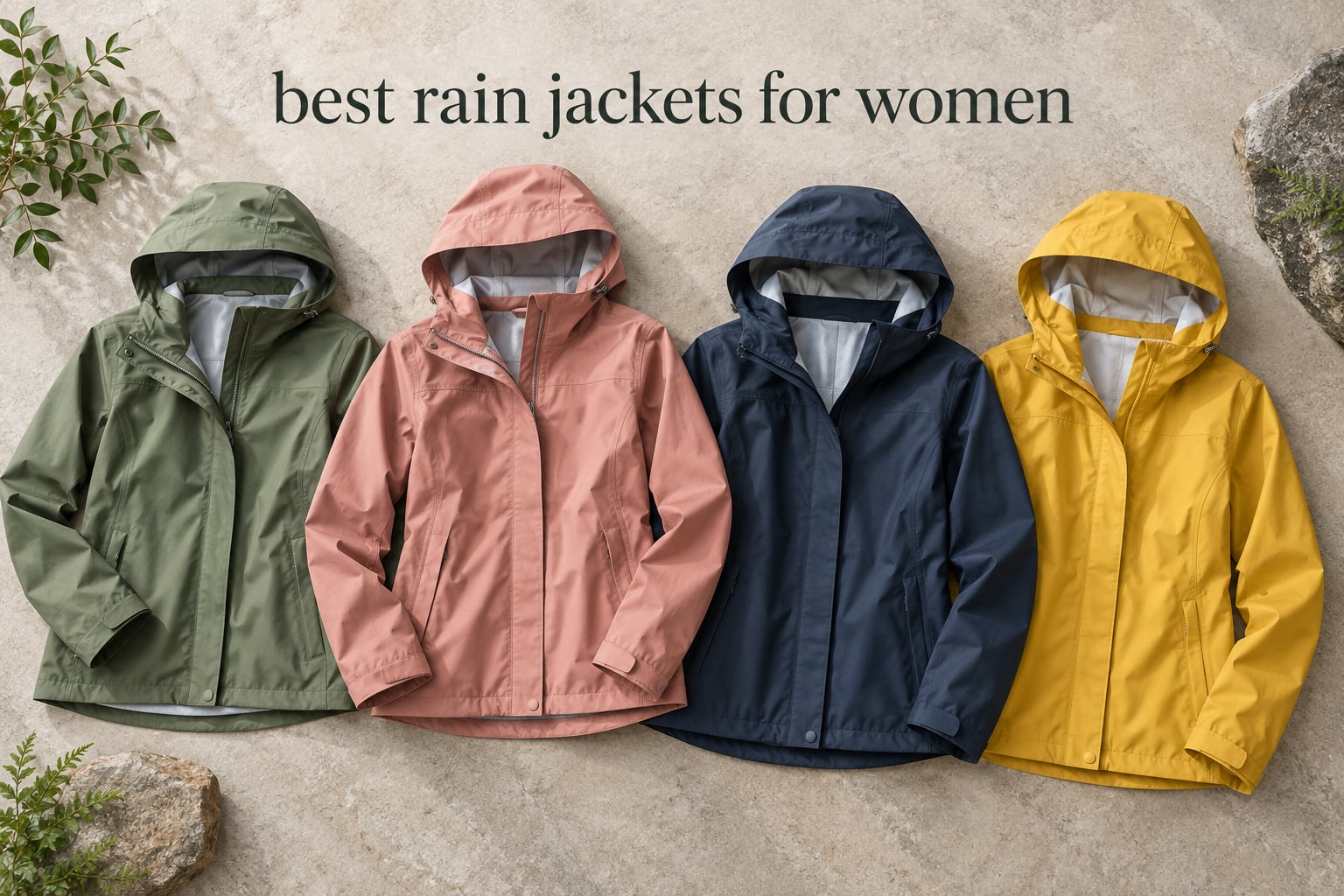 best rain jackets for women