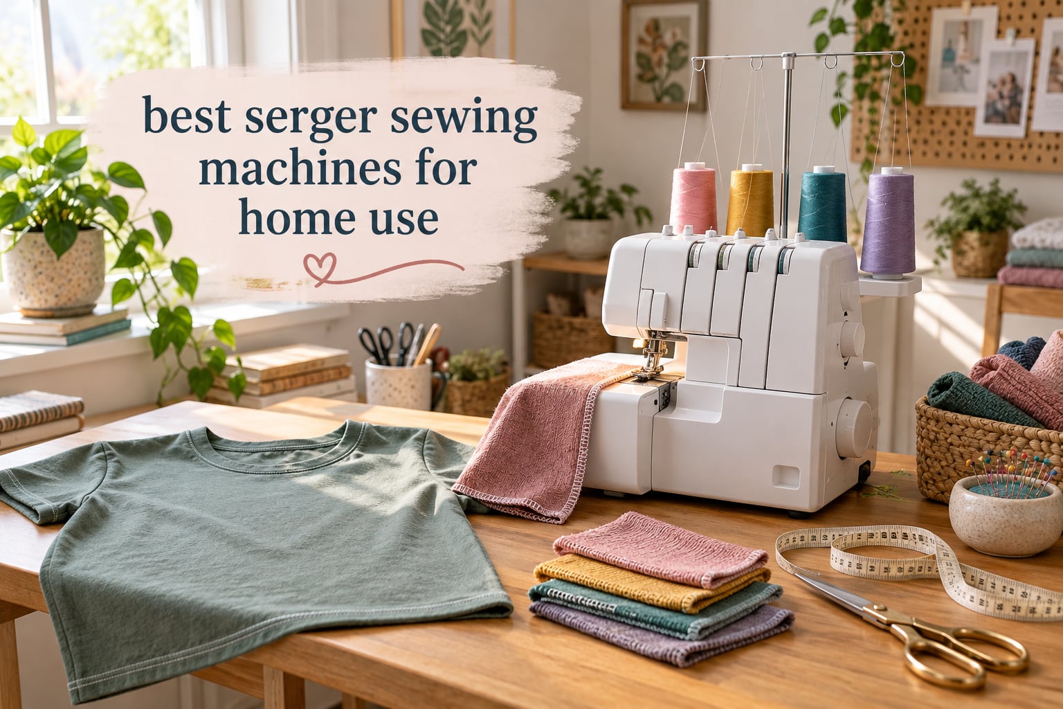 best serger sewing machines for home use