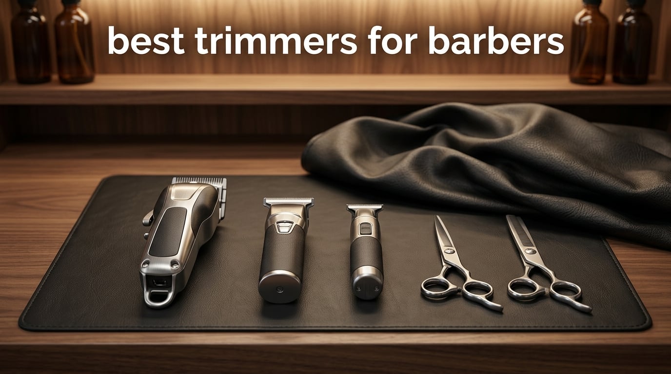 best trimmers for barbers
