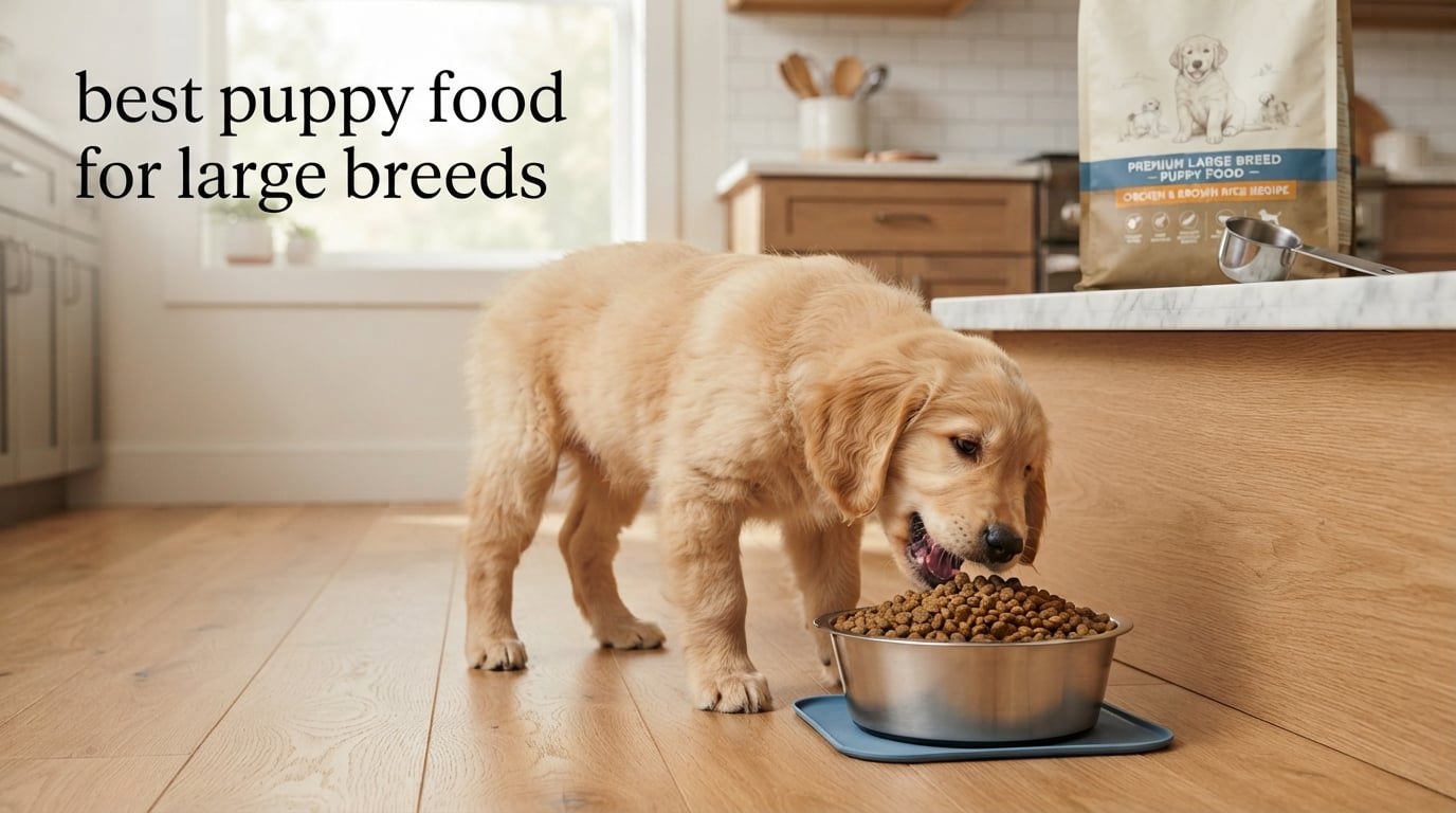 best puppy food for large breeds