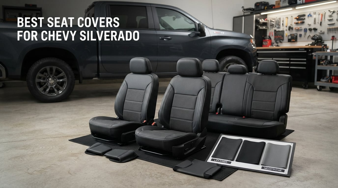 best seat covers for chevy silverado