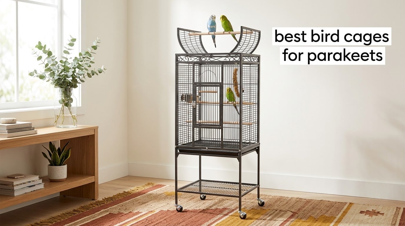 best bird cages for parakeets