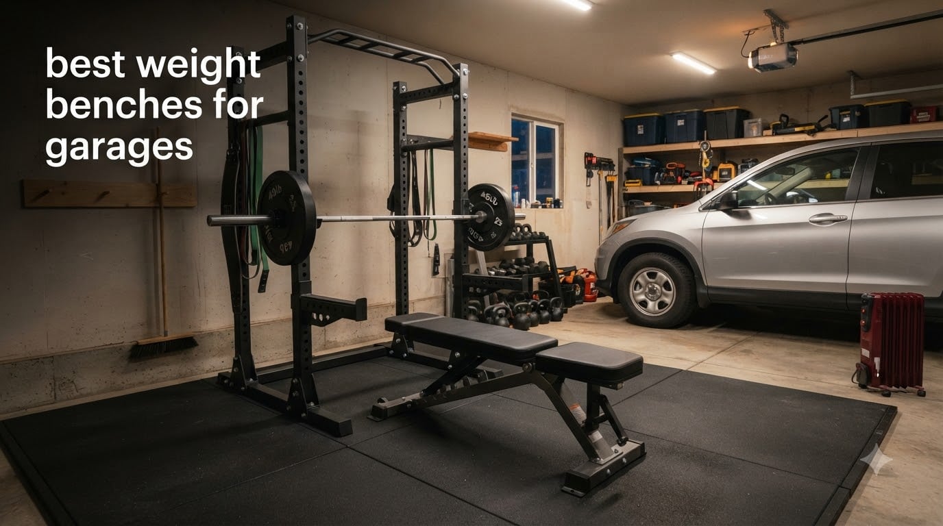 best weight benches for garages