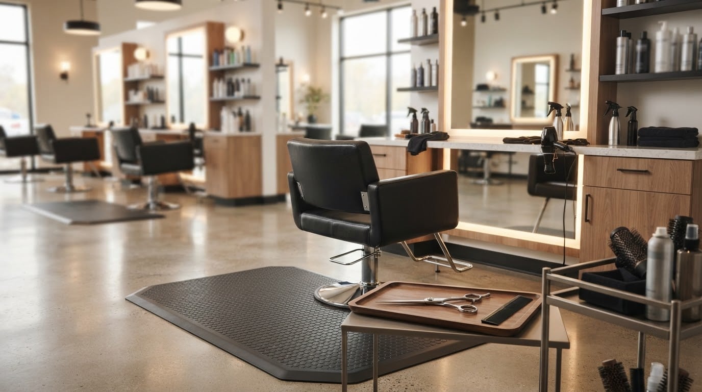 best anti fatigue mats for hairstylists