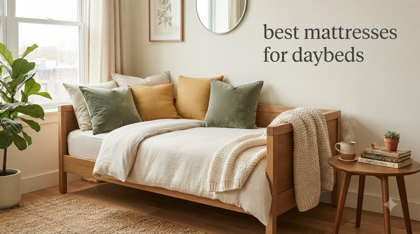 best mattresses for daybeds