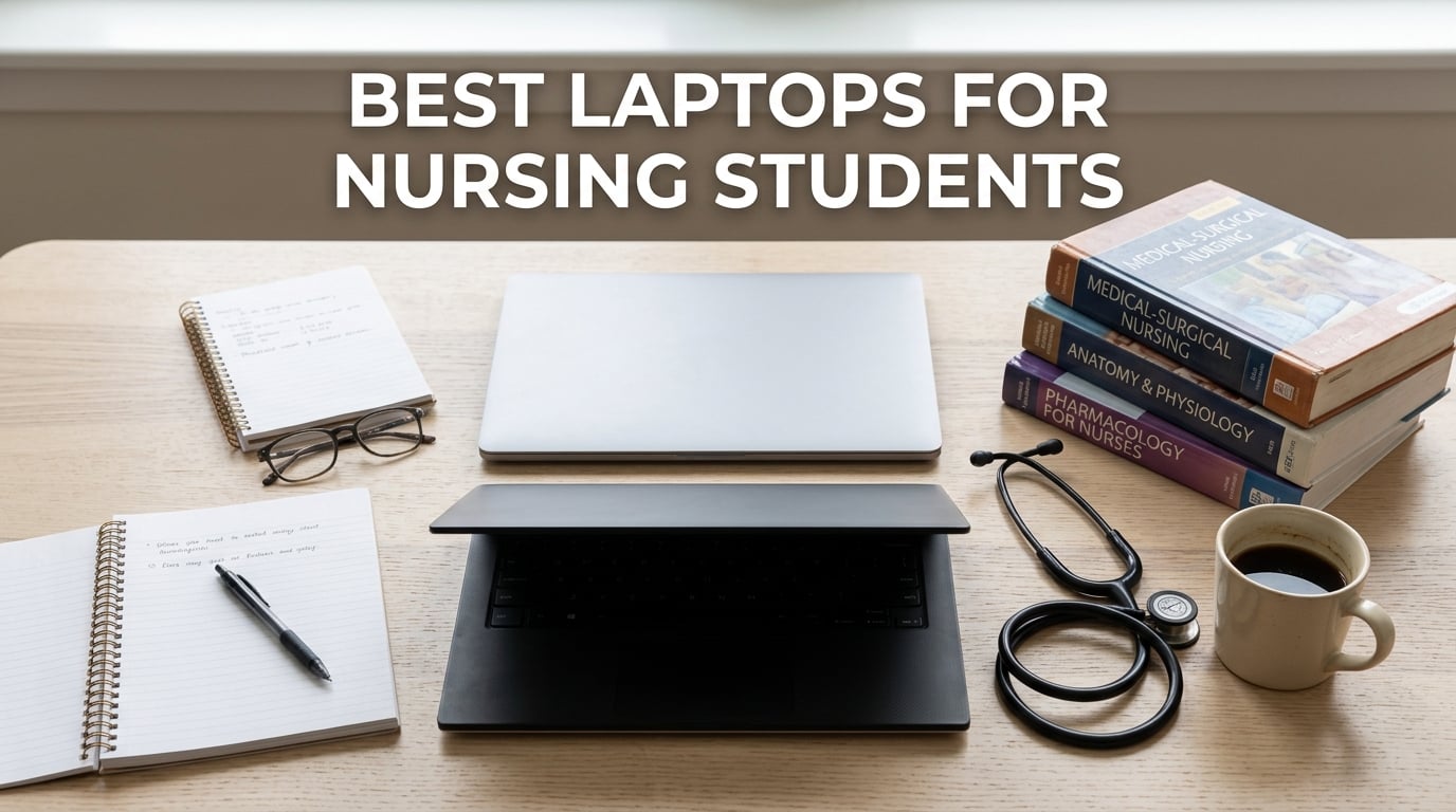 best laptops for nursing students