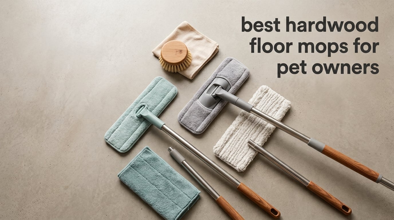 best hardwood floor mops for pet owners