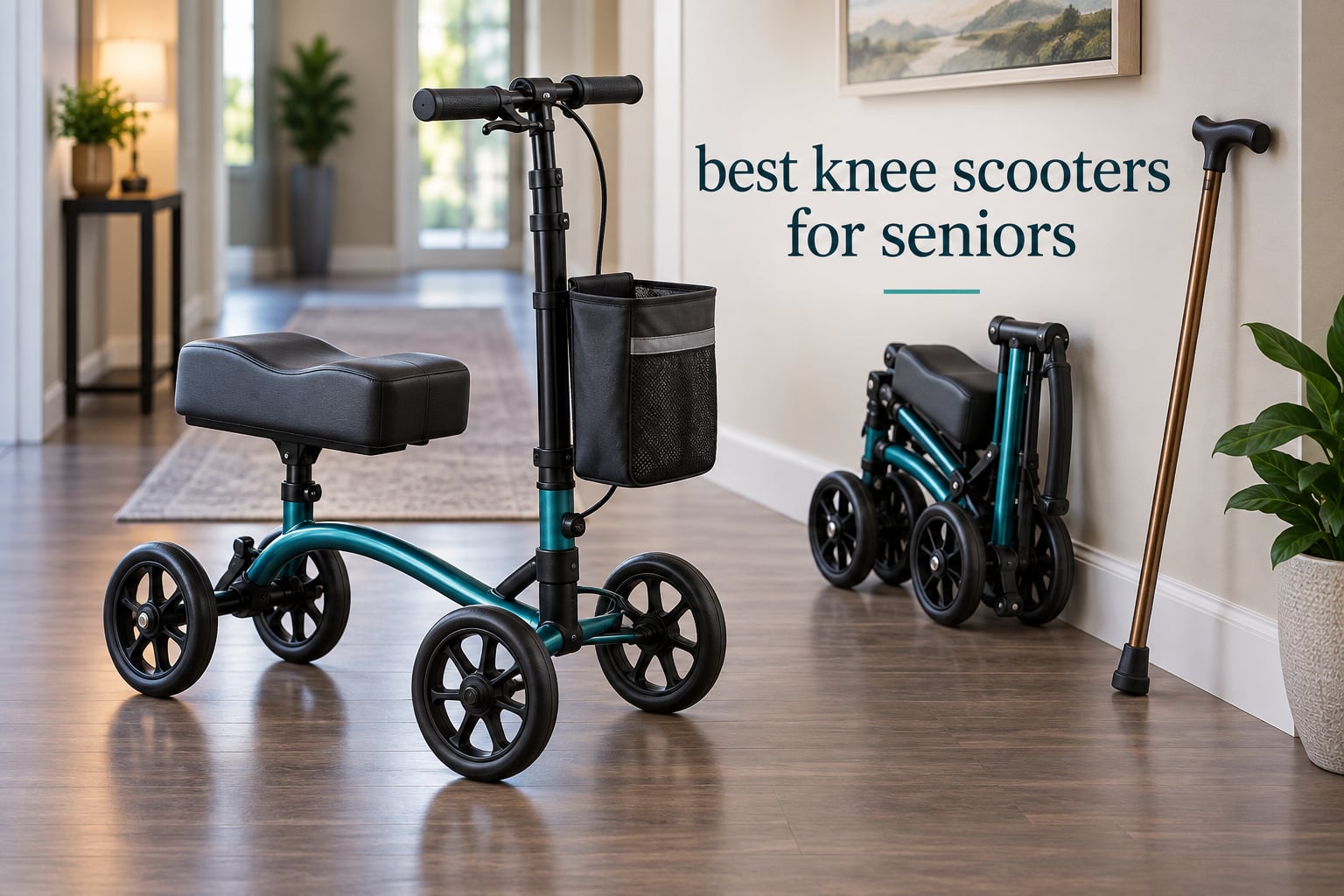 best knee scooters for seniors