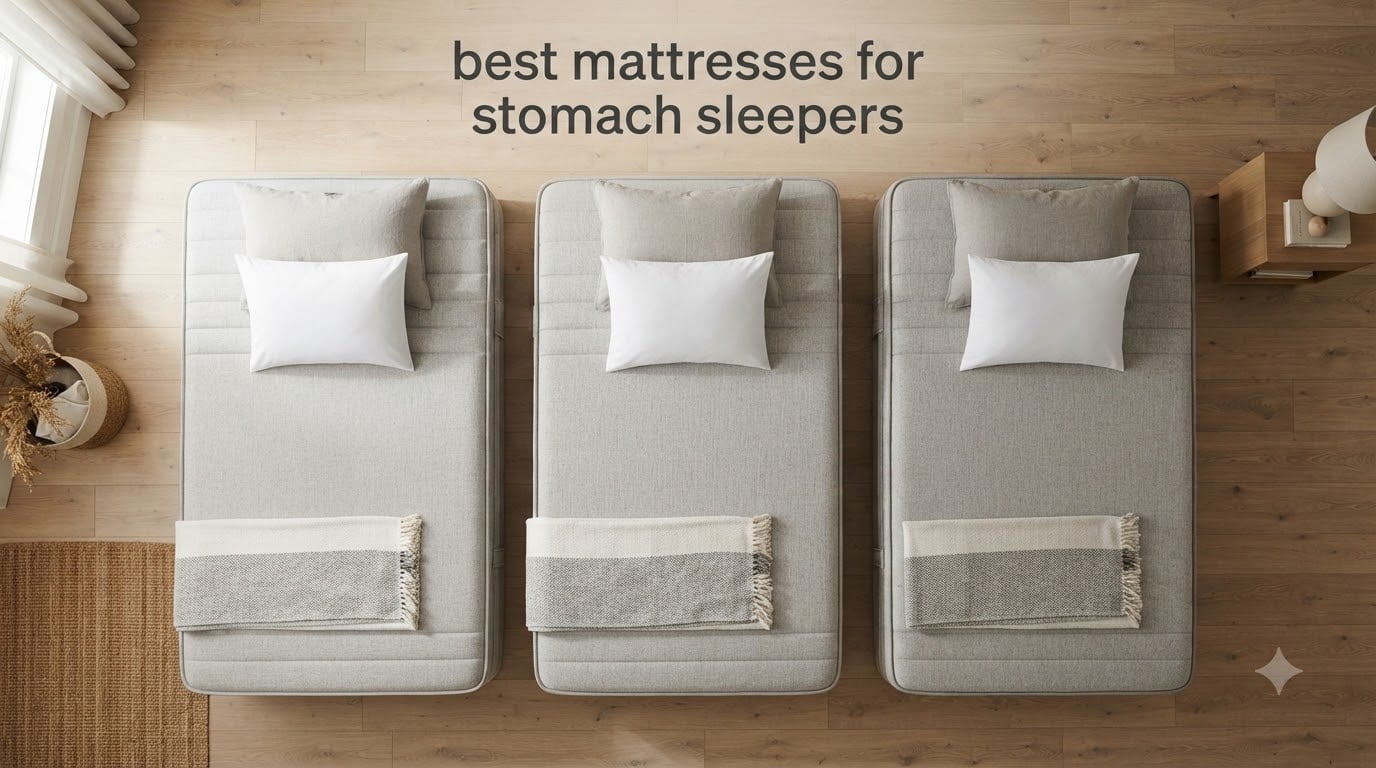 best mattresses for stomach sleepers