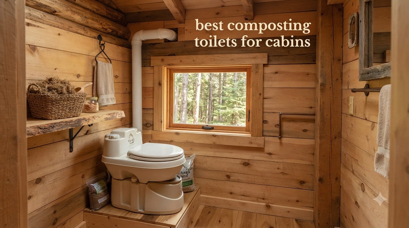 best composting toilets for cabins