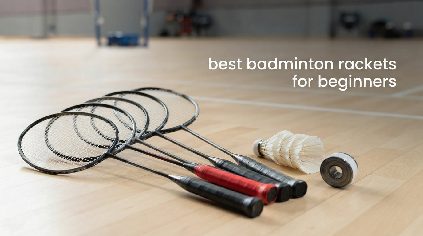 best badminton rackets for beginners