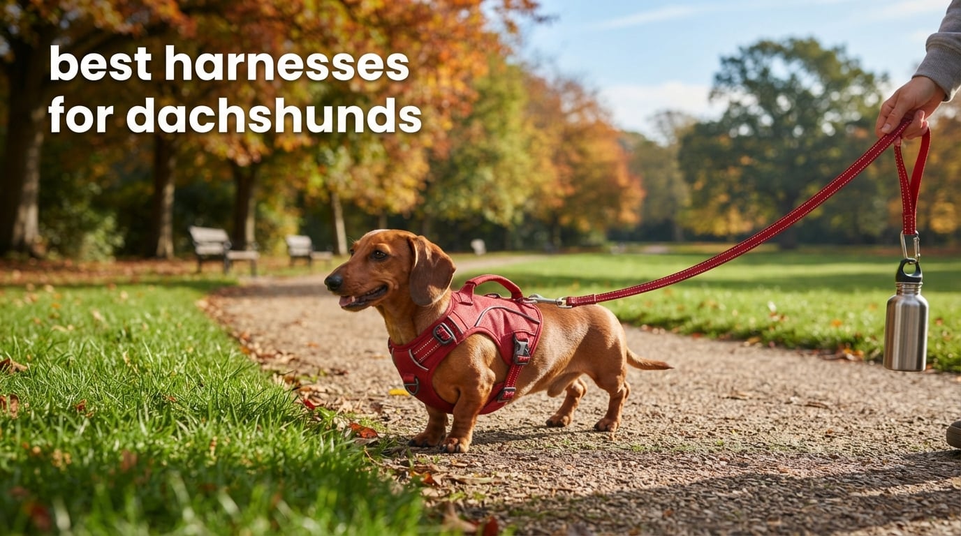 best harnesses for dachshunds