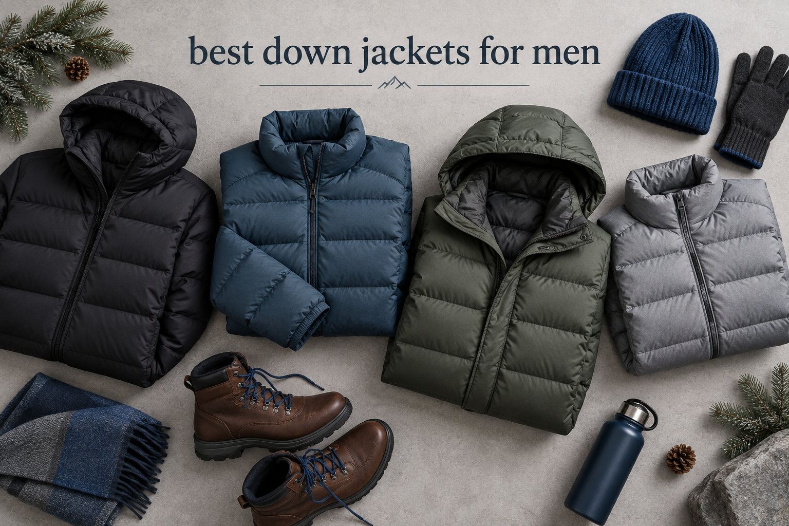best down jackets for men
