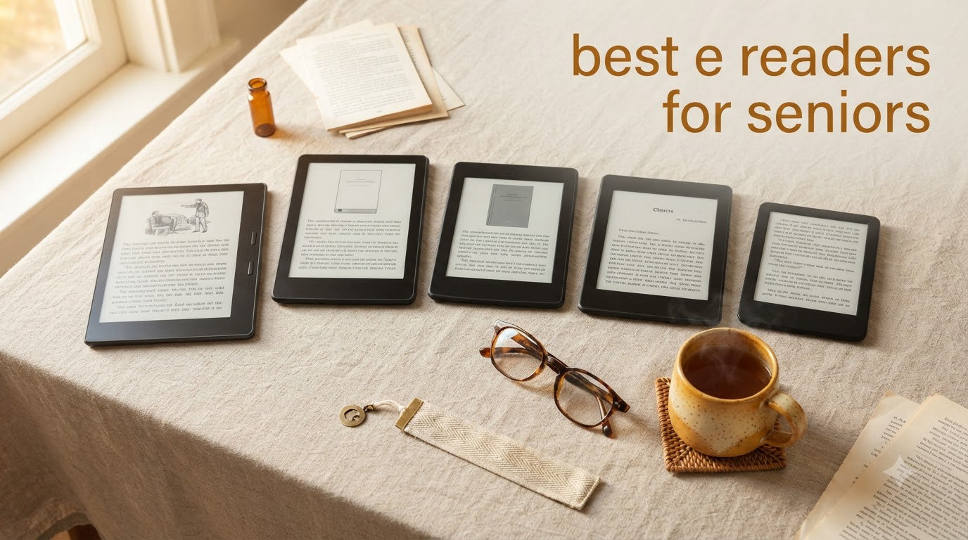 best e readers for seniors