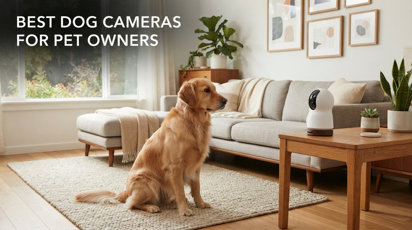 best dog cameras for pet owners
