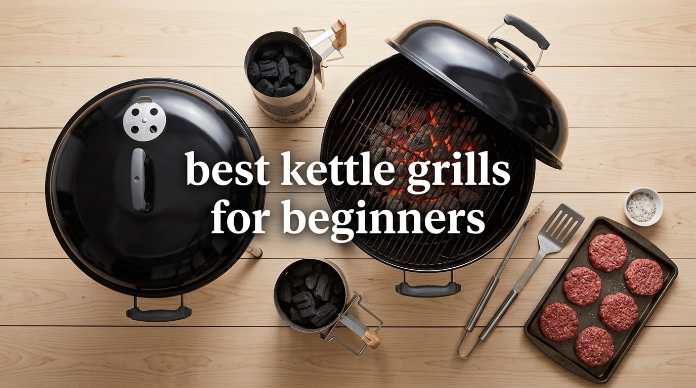 best kettle grills for beginners