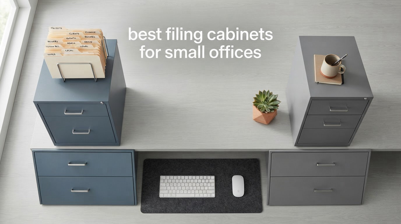 best filing cabinets for small offices