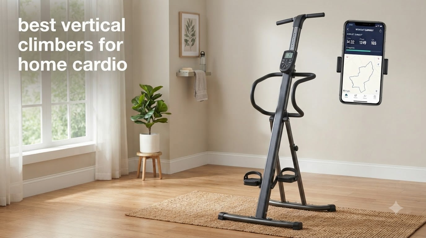 best vertical climbers for home cardio