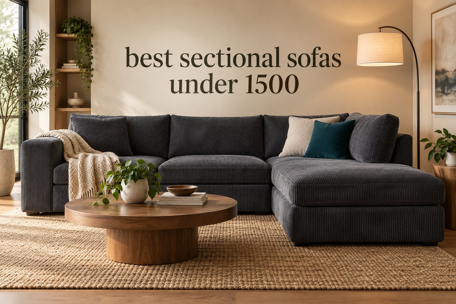best sectional sofas under 1500