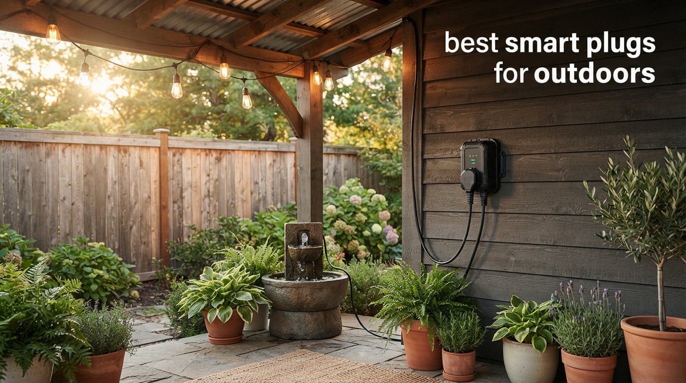 best smart plugs for outdoors