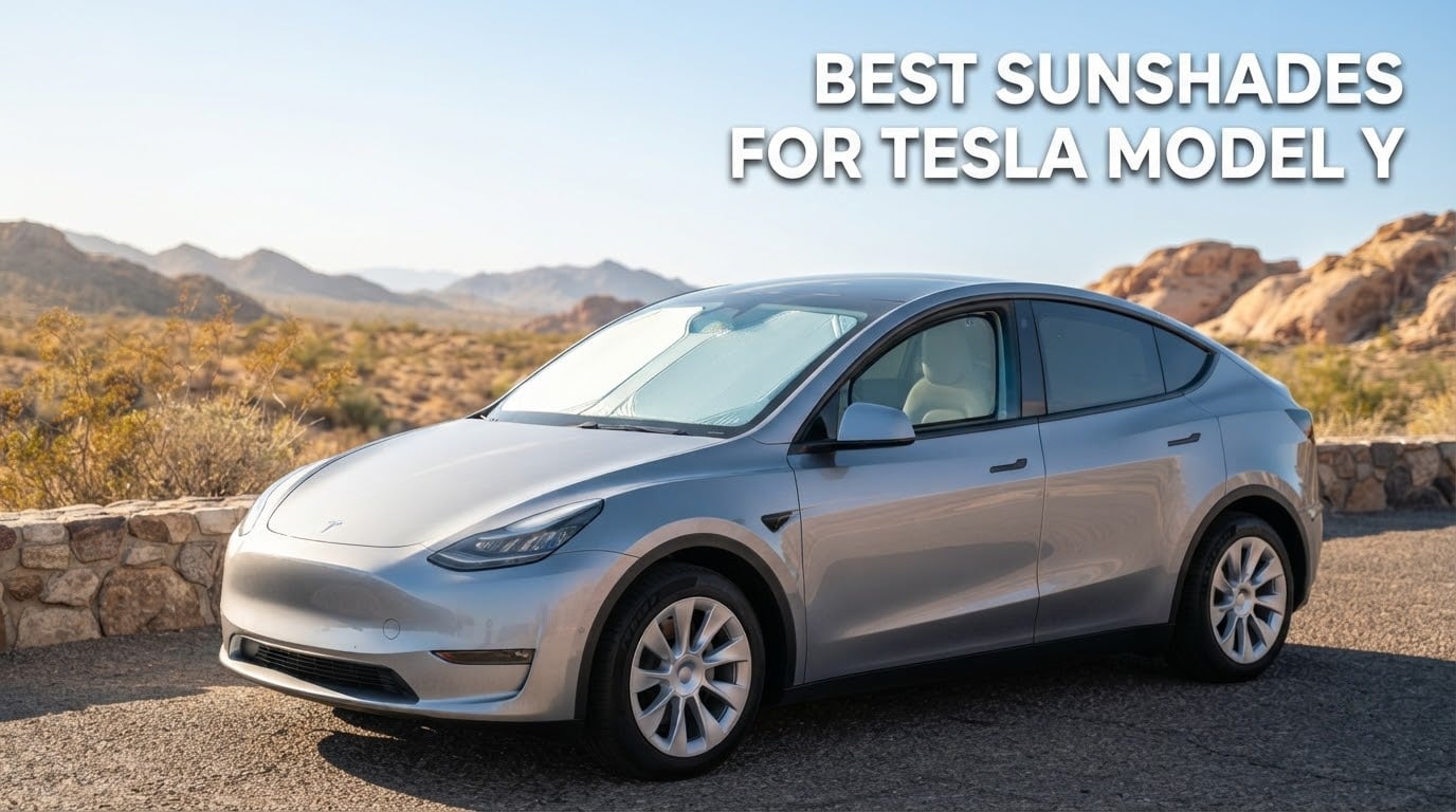 best sunshades for tesla model y
