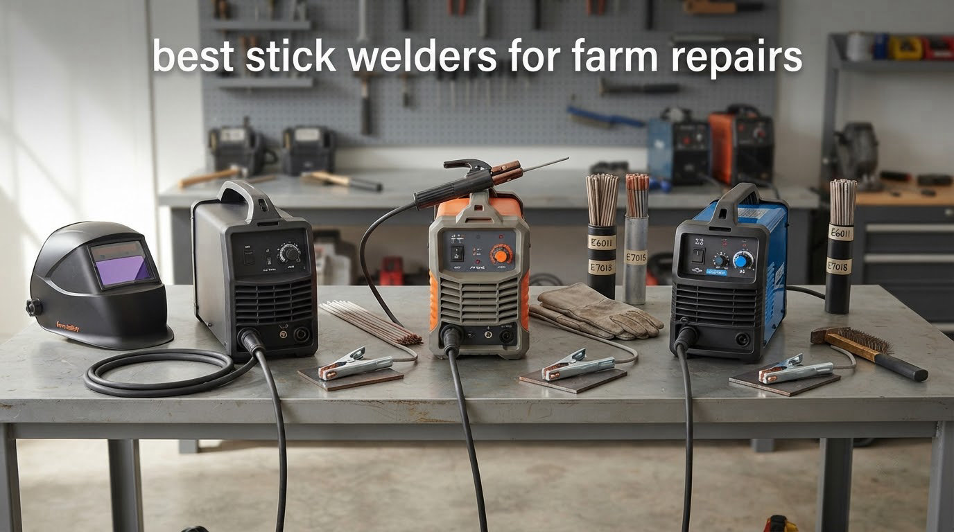 best stick welders for farm repairs