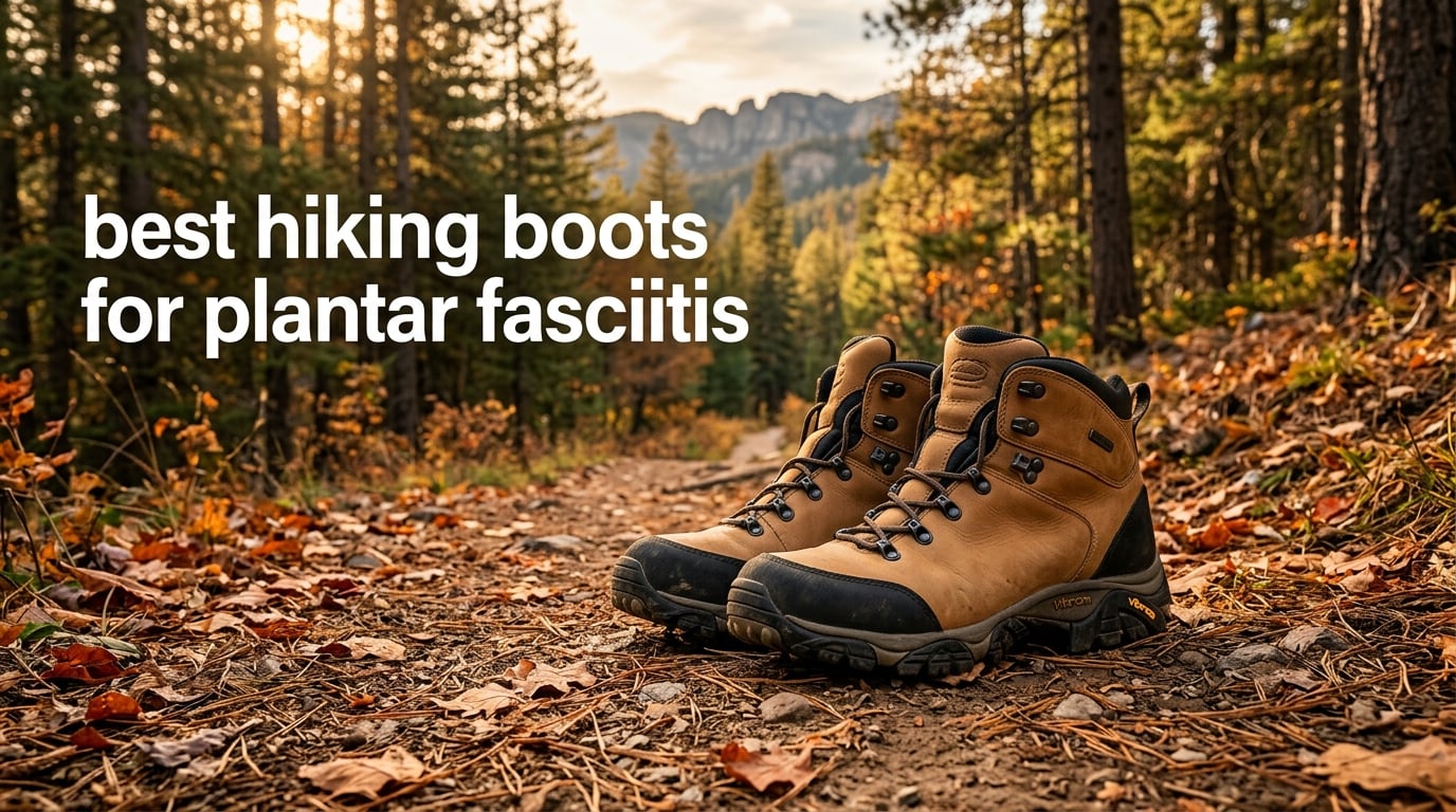 best hiking boots for plantar fasciitis