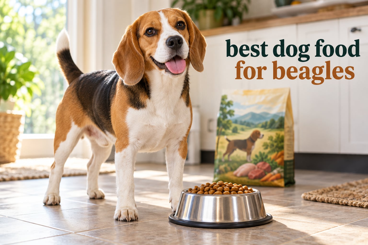 best dog food for beagles
