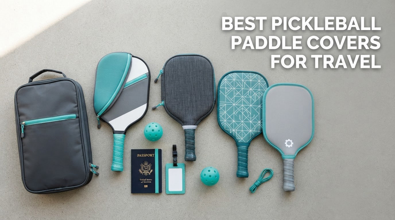 best pickleball paddle covers for travel