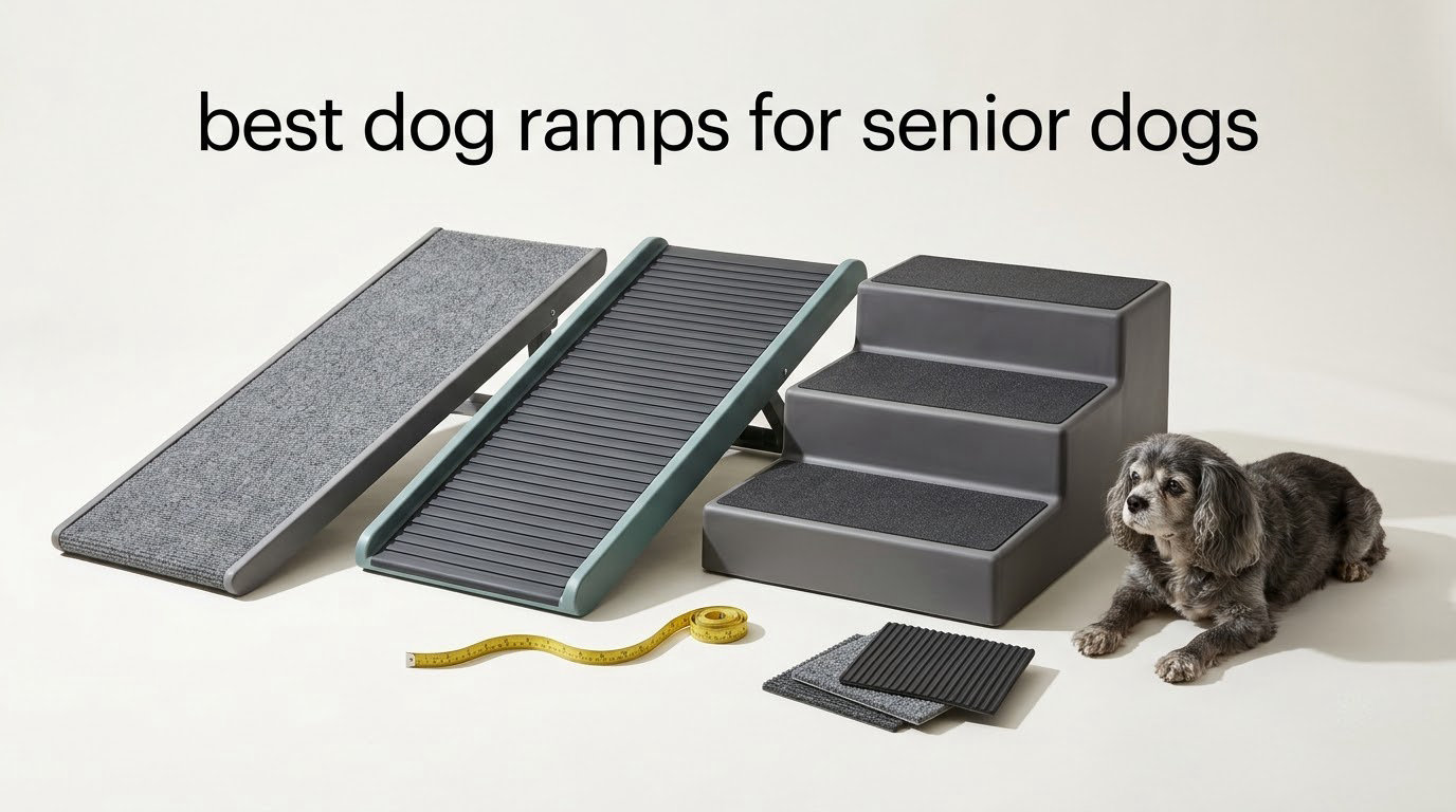 best dog ramps for senior dogs