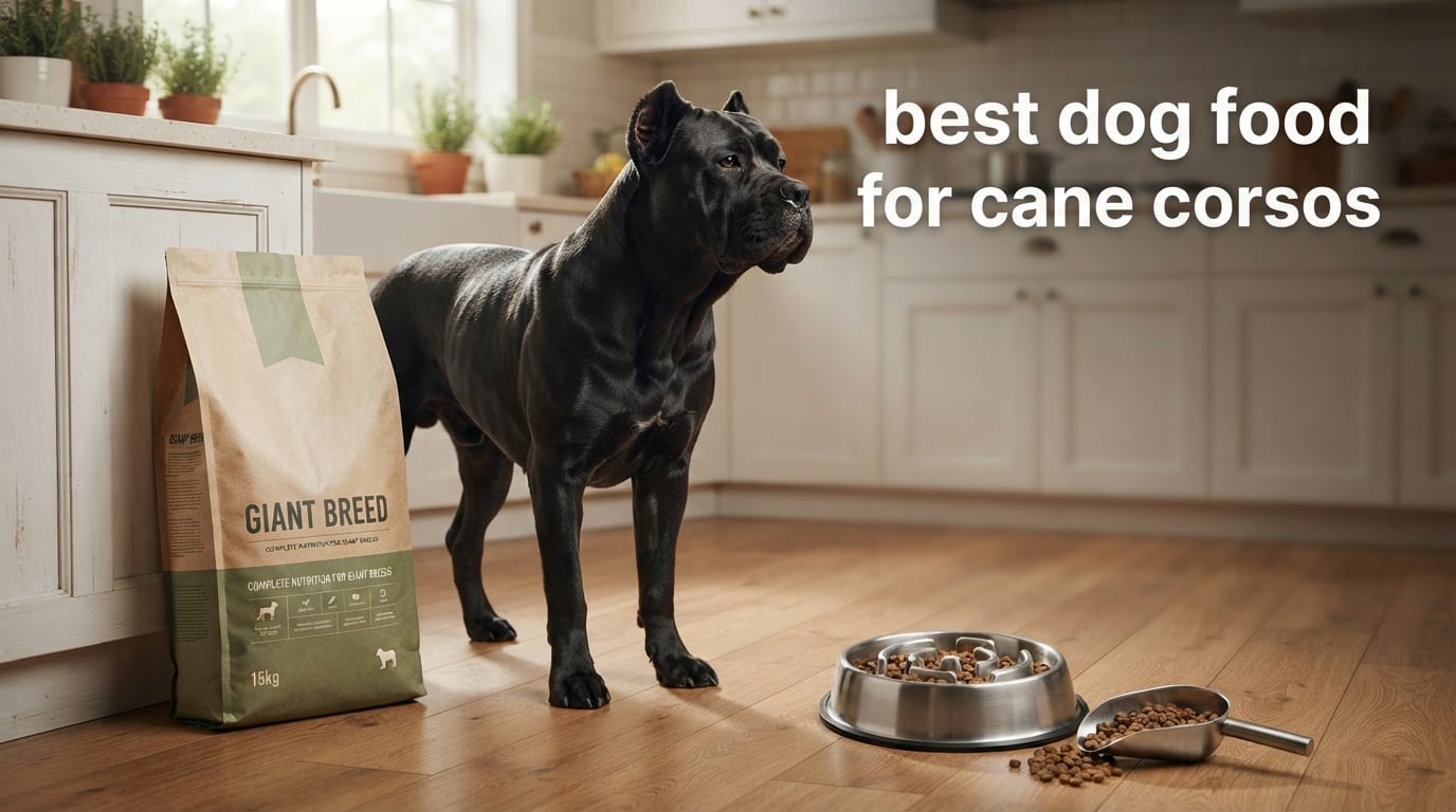 best dog food for cane corsos