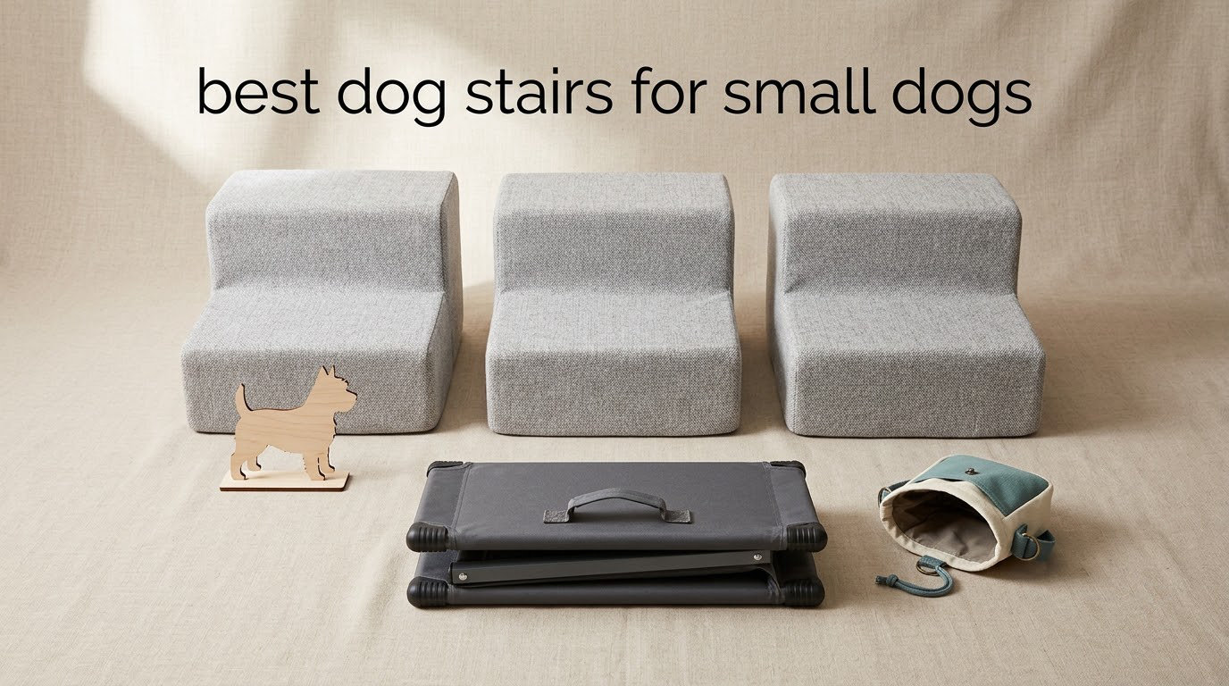 best dog stairs for small dogs