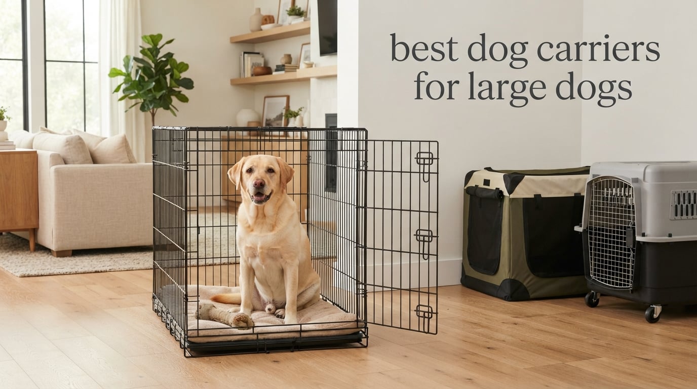 best dog carriers for large dogs