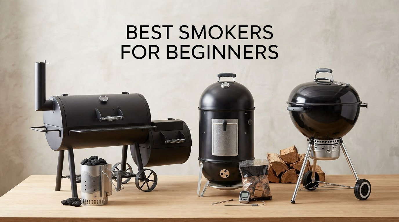 best smokers for beginners