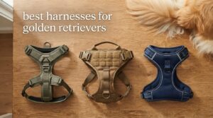 best harnesses for golden retrievers