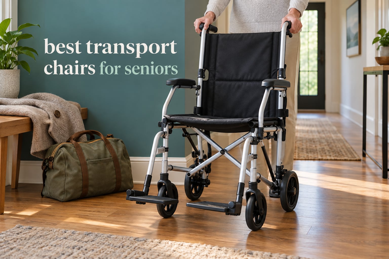 best transport chairs for seniors