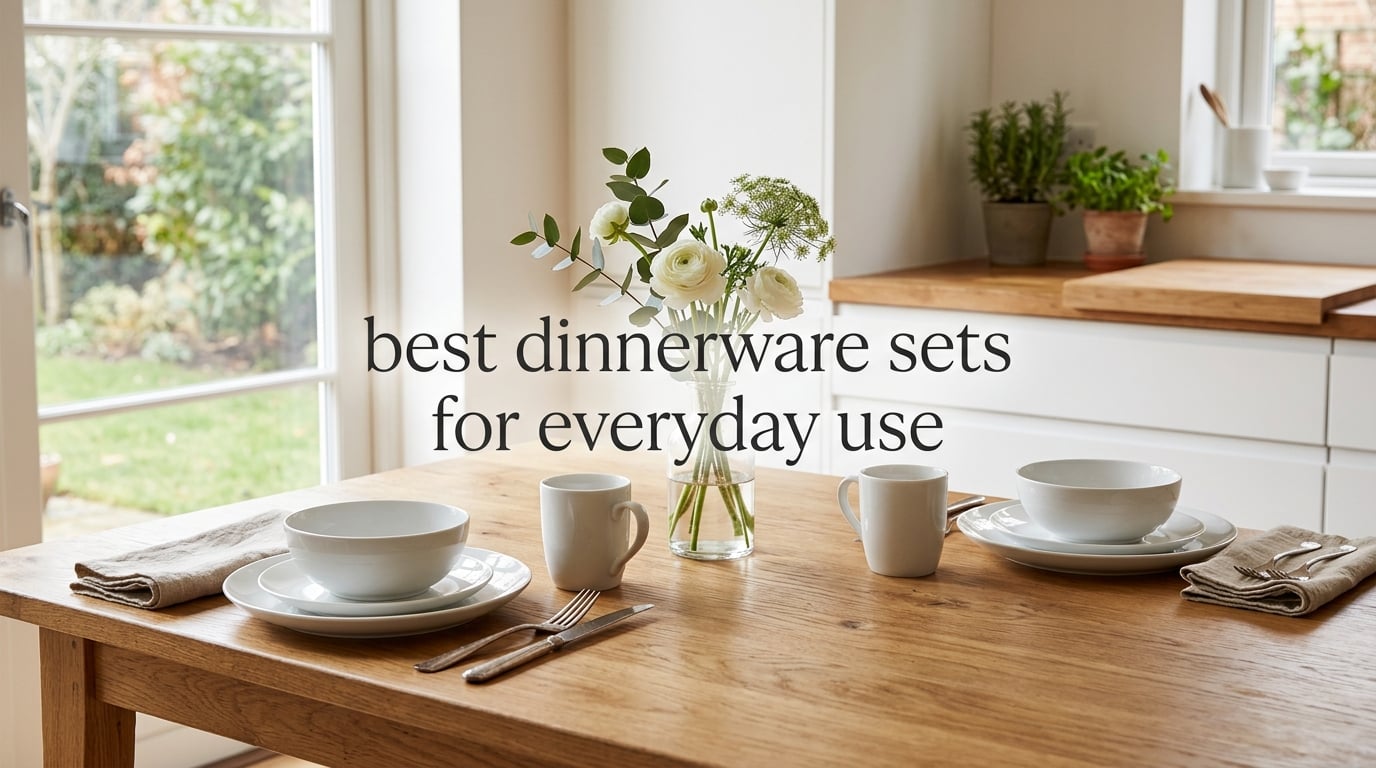 best dinnerware sets for everyday use