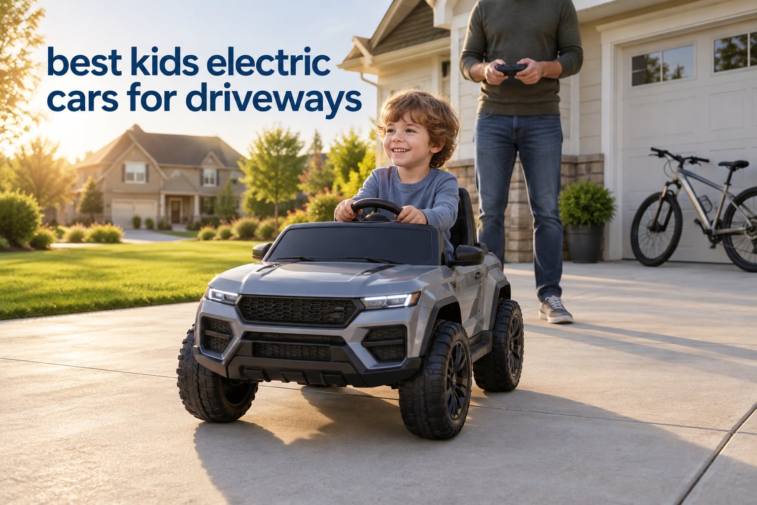 best kids electric cars for driveways