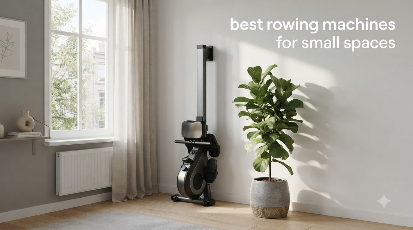 best rowing machines for small spaces
